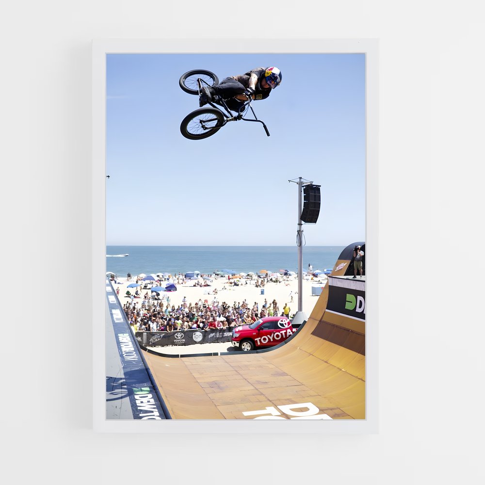 Poster BMX Air Master (vue 3)